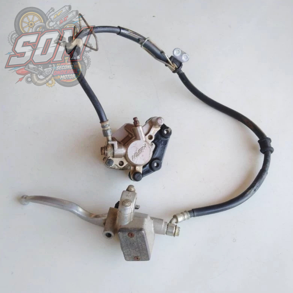 MASTER KALIPER REM DEPAN SKYDRIVE 125 PNP SPIN 125 ORIGINAL COPOTAN PENGERIMAN DEPAN SKYDRIVE 125