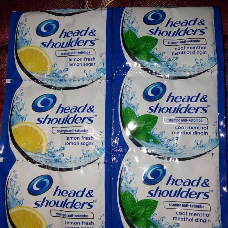 Head & Shoulders Shampo 1 Renceng (12 Sachet)/ Head and Shoulders Shampoo 1 Renceng (12 Sachet)