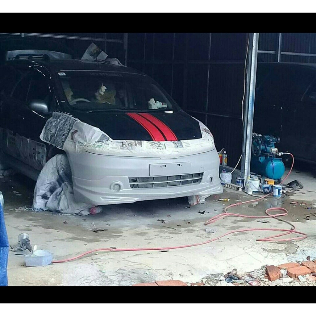 bodykit grand livina l10 2007-2011