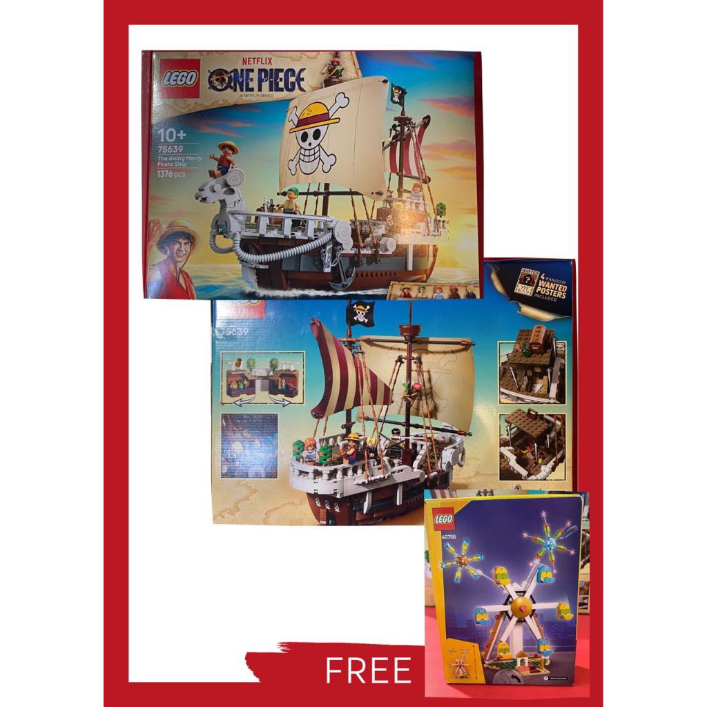 Lego 75639 The Going Merry Pirate Ship One Piece