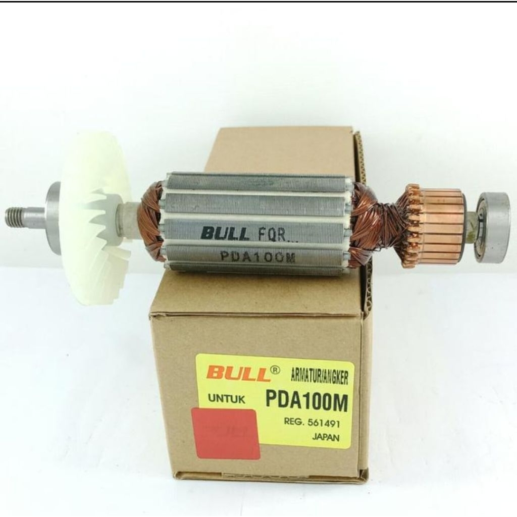 ARMATURE HITACHI HIKOKI PDA100M ANGKER ROTOR DINAMO MESIN GERINDA TANGAN HIKOKI HITACHI PDA 100M BUL