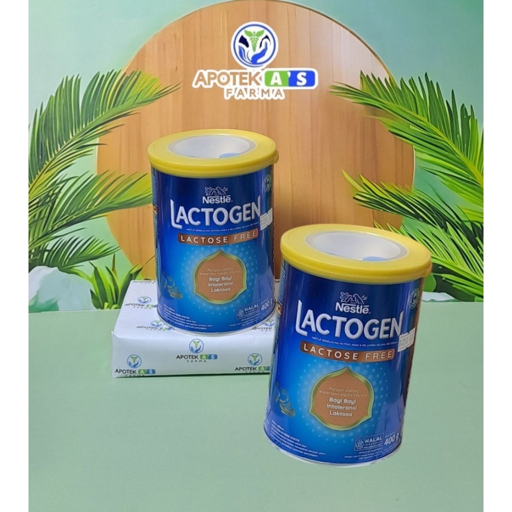 

LACTOGEN LACTOSE FREE 400gr