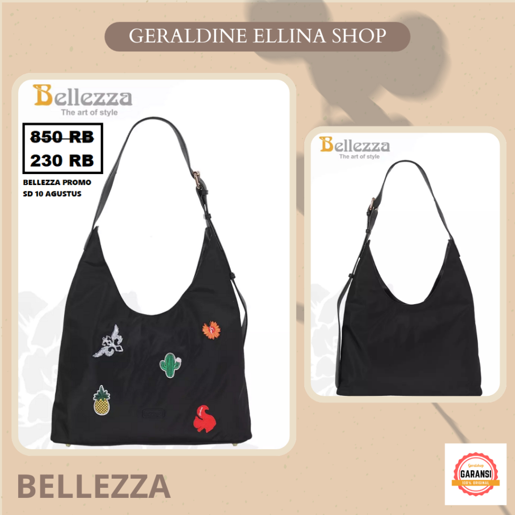 Tas BELLEZZA Wanita seri YZ2010083 ORIGINAL SALE sling bag