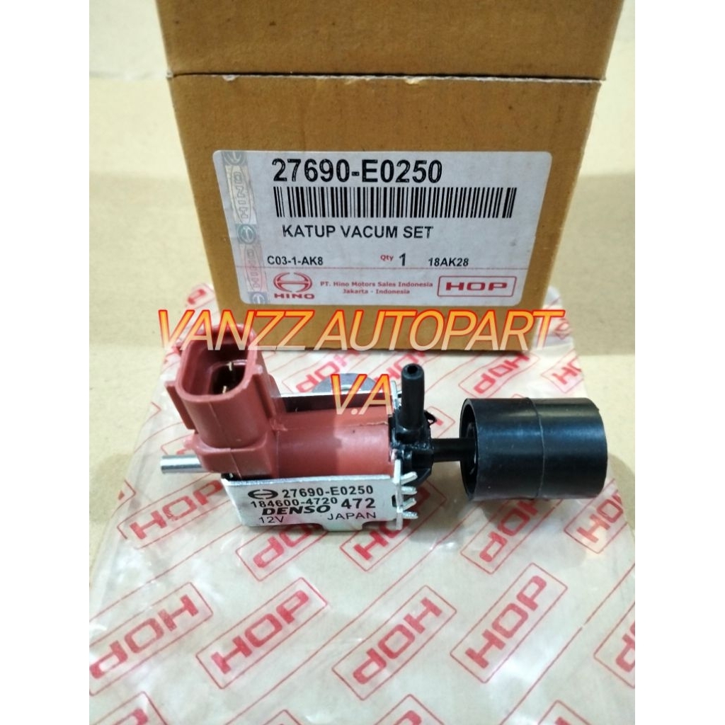Switch engine stop 12V switch pembunuh mesin Toyota Dyna Hino Dutro 125HT 130HT 27690-E0250