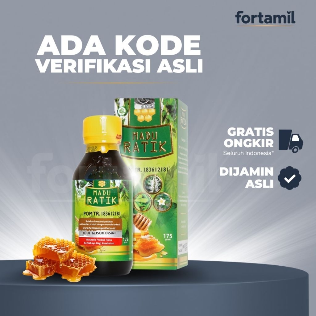

Madu Ratik Sendi Herbal Asli Original