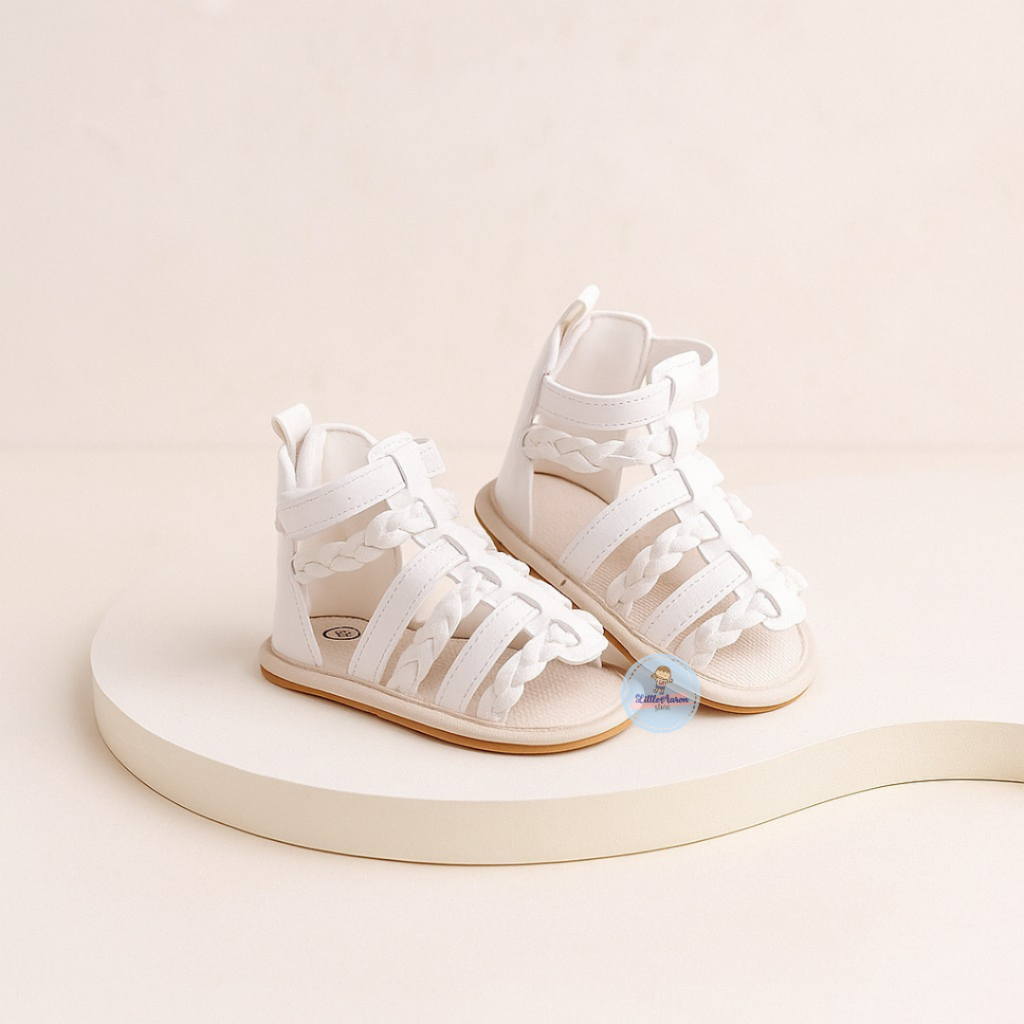 SALE 12.12 LittleAaron GLADIATOR Sepatu prewalker bayi dan anak perempuan