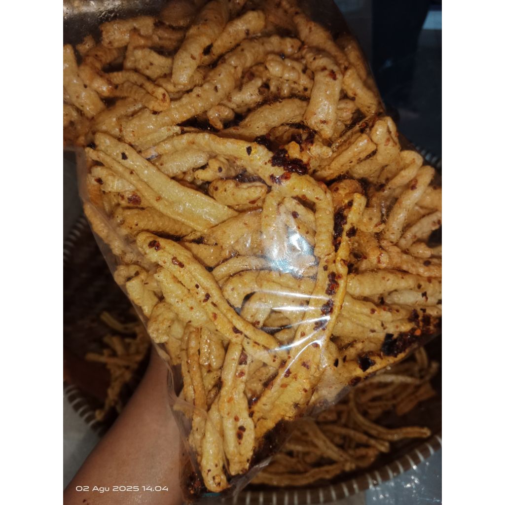 

MIE JUJUT / MIE JADUL GURIH PEDAS RENYAH khas sunda berat 500 g