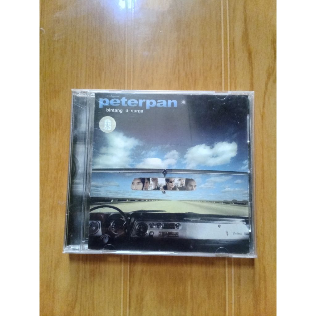 hanya cover cd peterpan - bintang di surga | tanpa kepingan cd