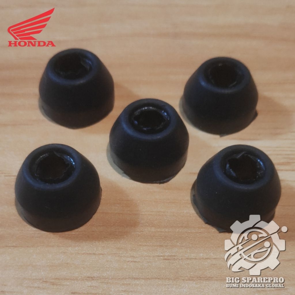 KARET STOPPER SHOCK BREAKER BELAKANG HONDA KHARISMA GRAND LEGENDA SUPRA X SUPRA X 125 ORIGINAL