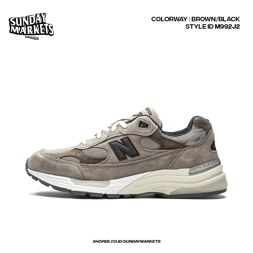 Sepatu Sneakers JJJJnd 992 Grey M992J2