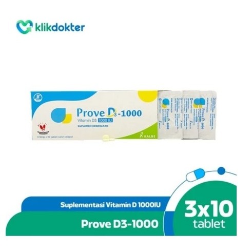 PROVE D3 1000 IU