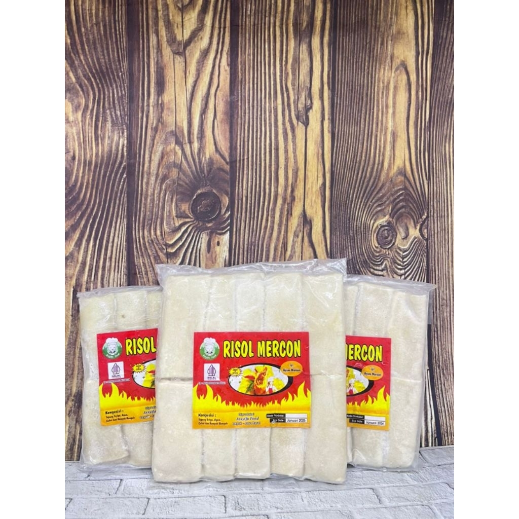 

Risol Ayam Mercon