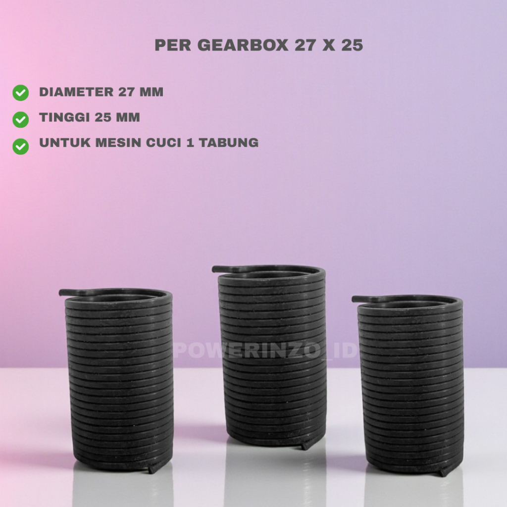 PER GEARBOX MESIN CUCI AUTOM / PER GEARBOX MESIN CUCI 1 TABUNG 27x25