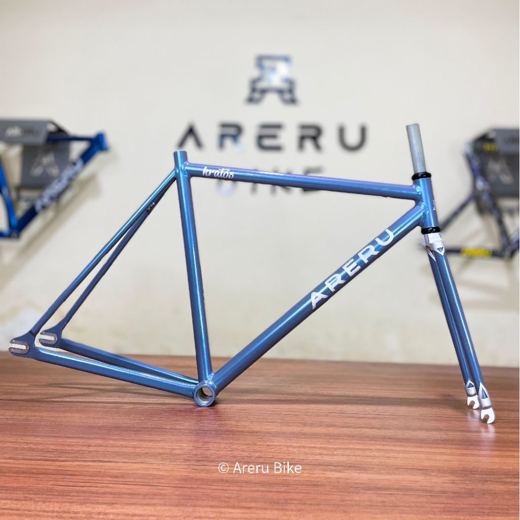 Frame Sepeda Fixie Merk Areru Classic "KRATOS"