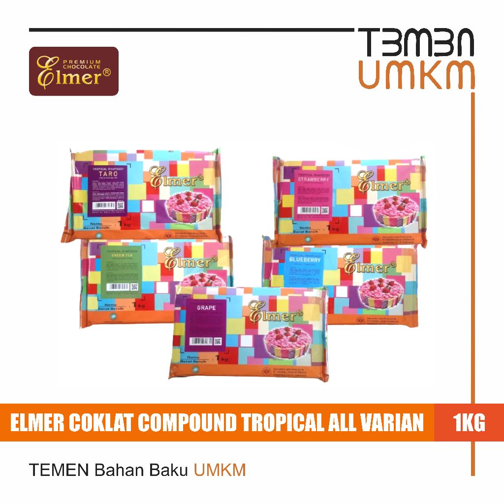 

Elmer Coklat Compound Tropical All Varian | 1KG
