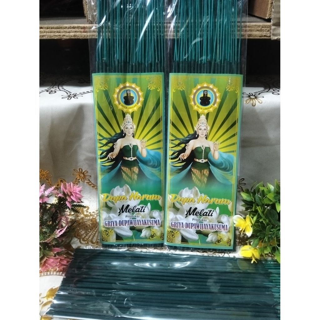 hio dupa harum hijau melati  bunda ratu kemasan ekonomis griya dupa