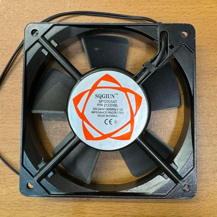 FAN AC 12CM 220V fan ac 12cm 220volt murah fan ac