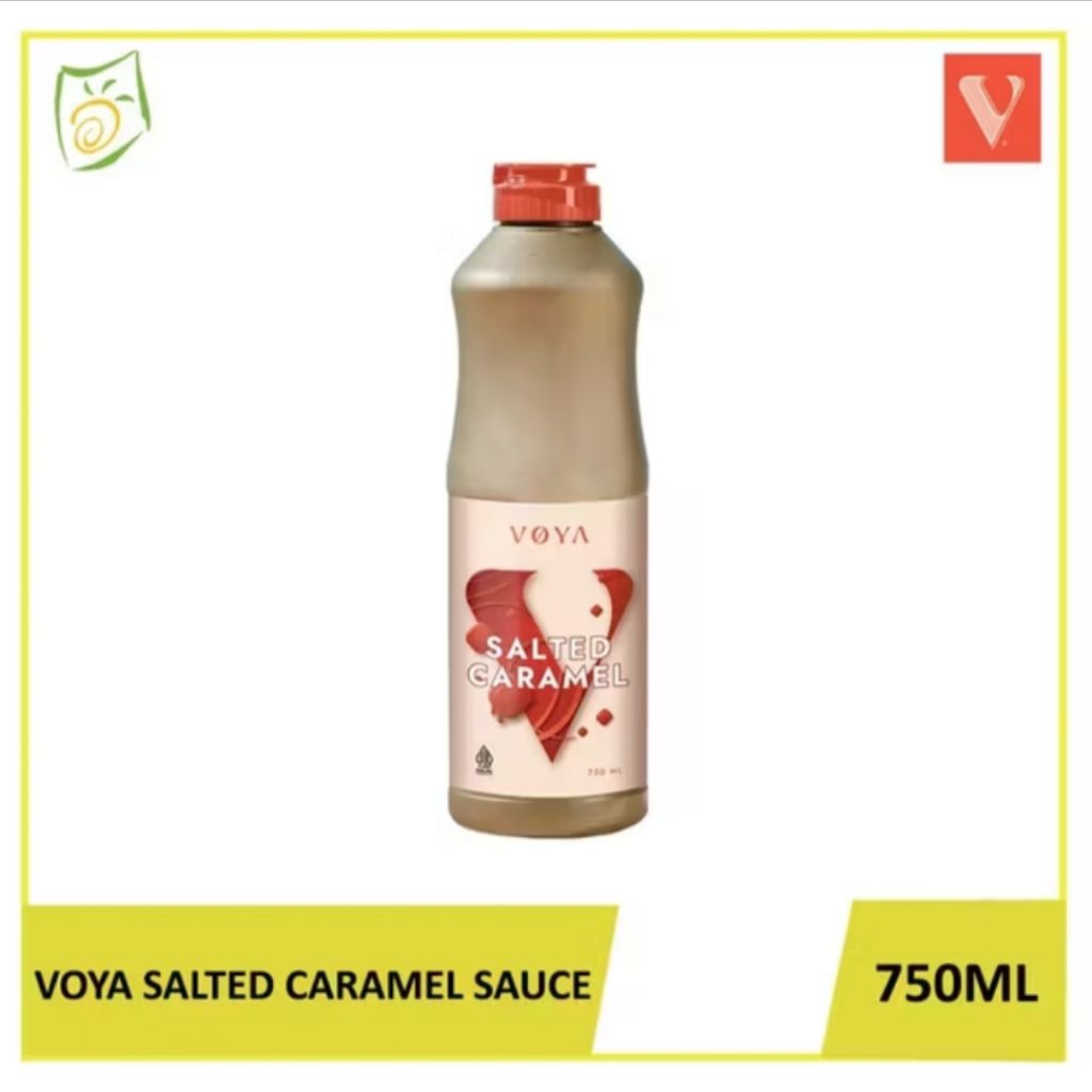 

VOYA GOURMET SAUCE SALTED CARAMEL 750 ML