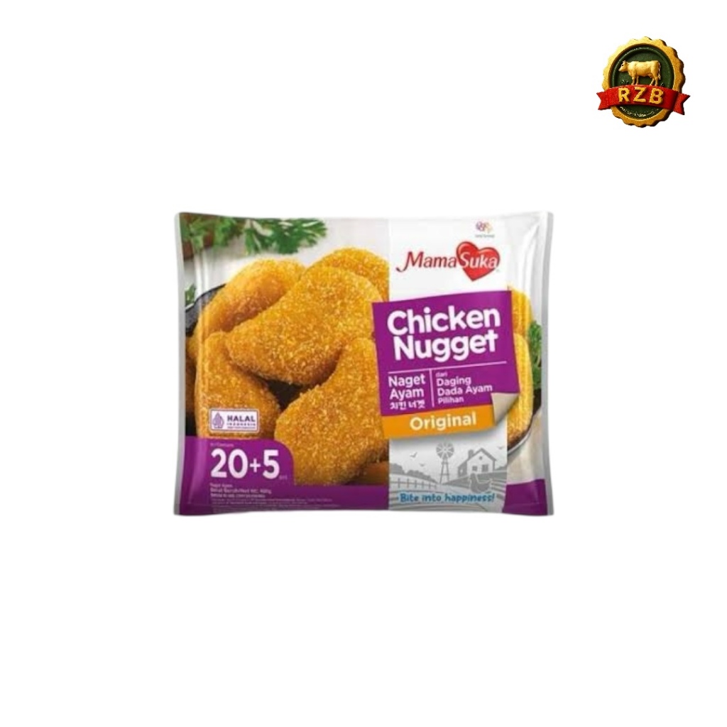 

Mamasuka Original Nugget 400 gr (ISI 20+5 PCS)
