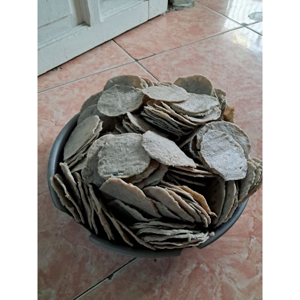 

kemplang mentah sedang Palembang sp Padang oki (50 pcs )