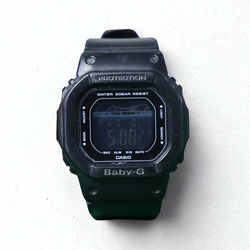 CASIO Baby-G Digital Black DW-5600 Series - Original Japan (Second)