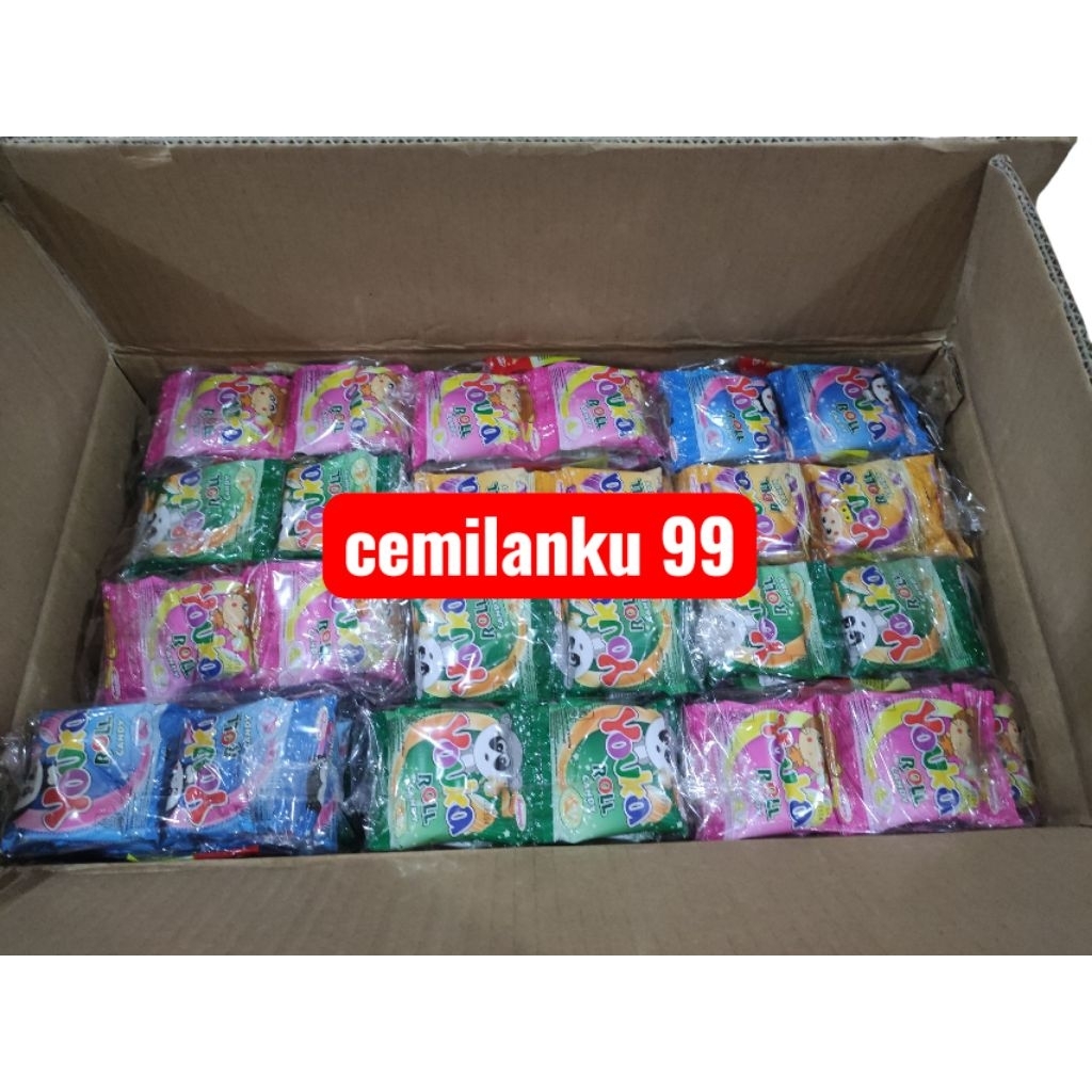 

Kembang Gula Lunak bentuk roll (1pack isi 20 pcs)
