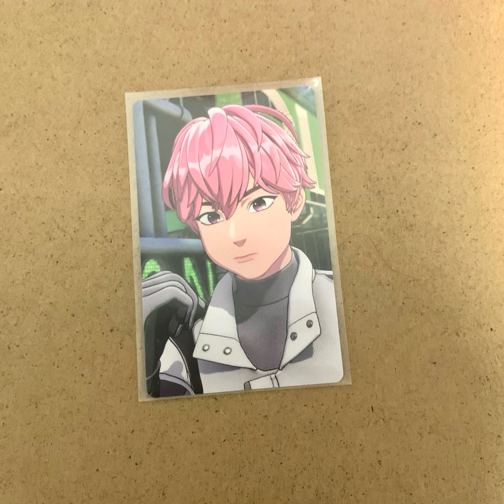 PLAVE BAMBY OFFICIAL PHOTOCARD