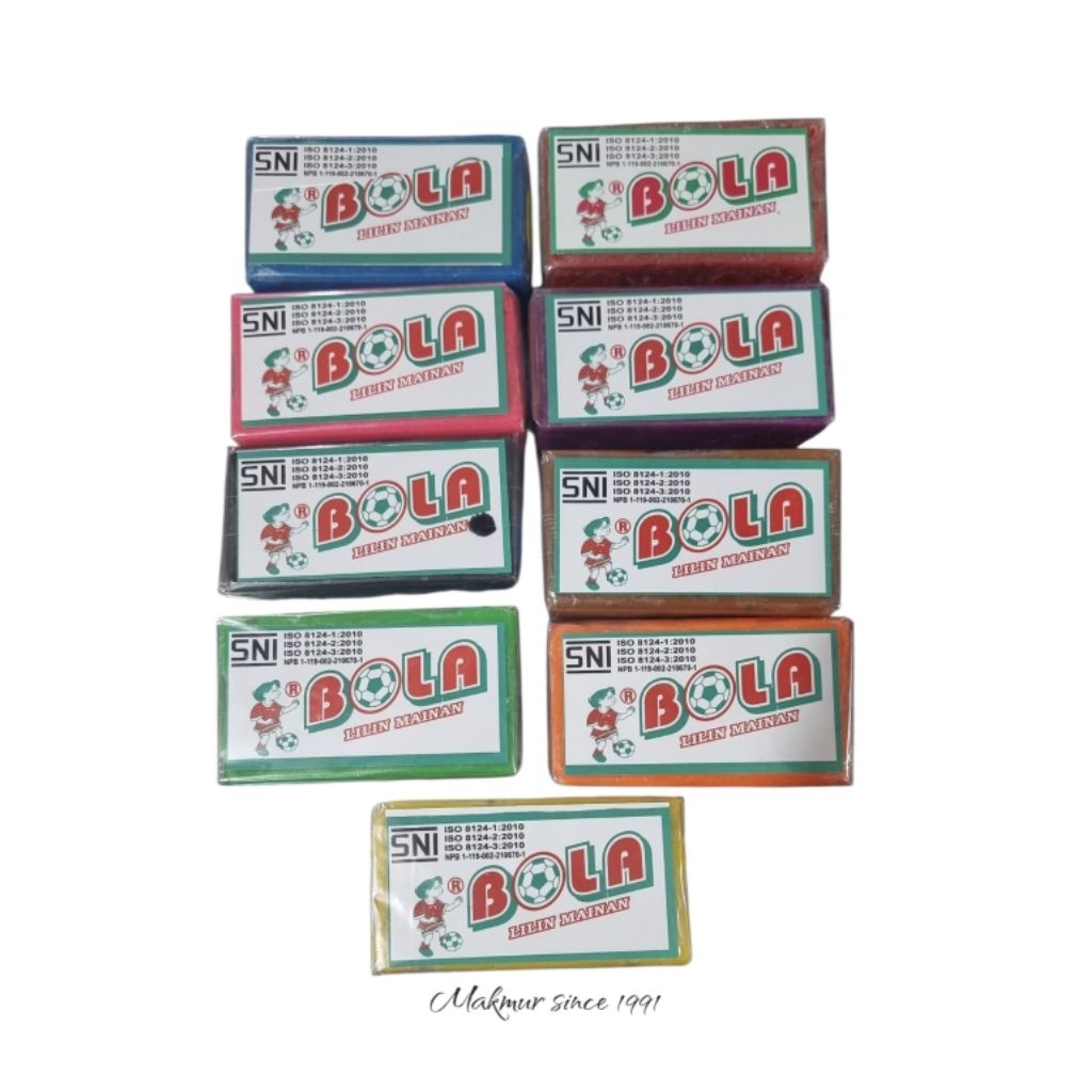 Plastisin BOLA, Lilin Mainan BOLA