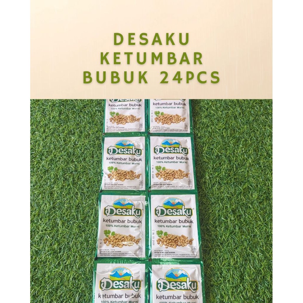 

⭐DESAKU KETUMBAR BUBUK ISI 24PCS⭐