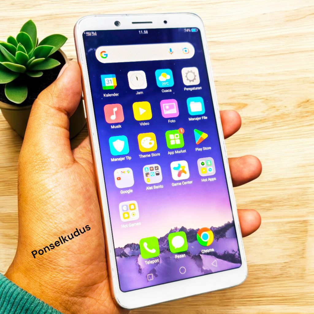 OPPO F5 4/32 SECOND NORMAL BERKUALITAS HARGA TERJANGKAU