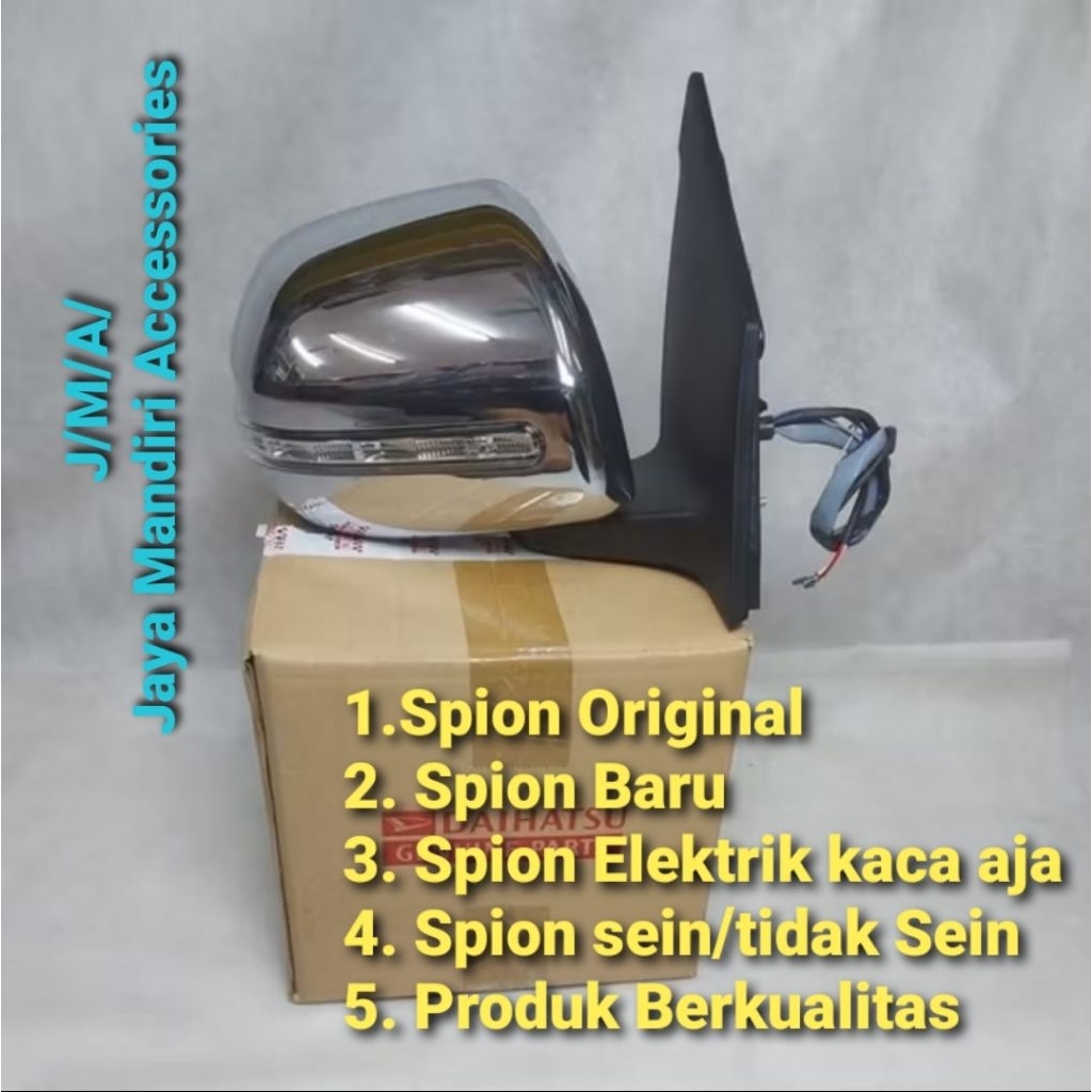 SPION AGYA DAN AYLA ELEKTRIK  MIRROR AGYA AYLA ORIGINAL