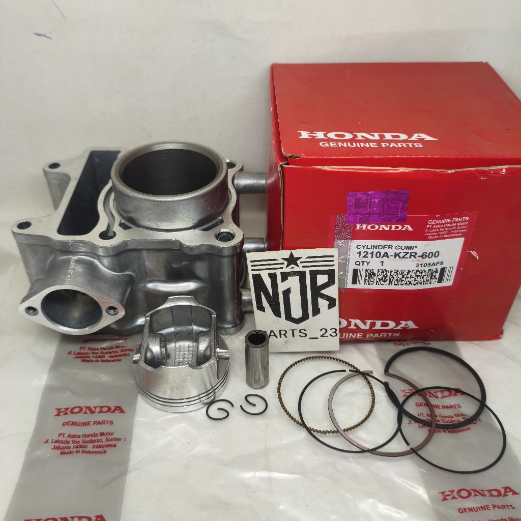 BLOK SEHER ASSY KZR HONDA VARIO 125 OLD 125 LED OLD VARIO 125 ORIGINAL