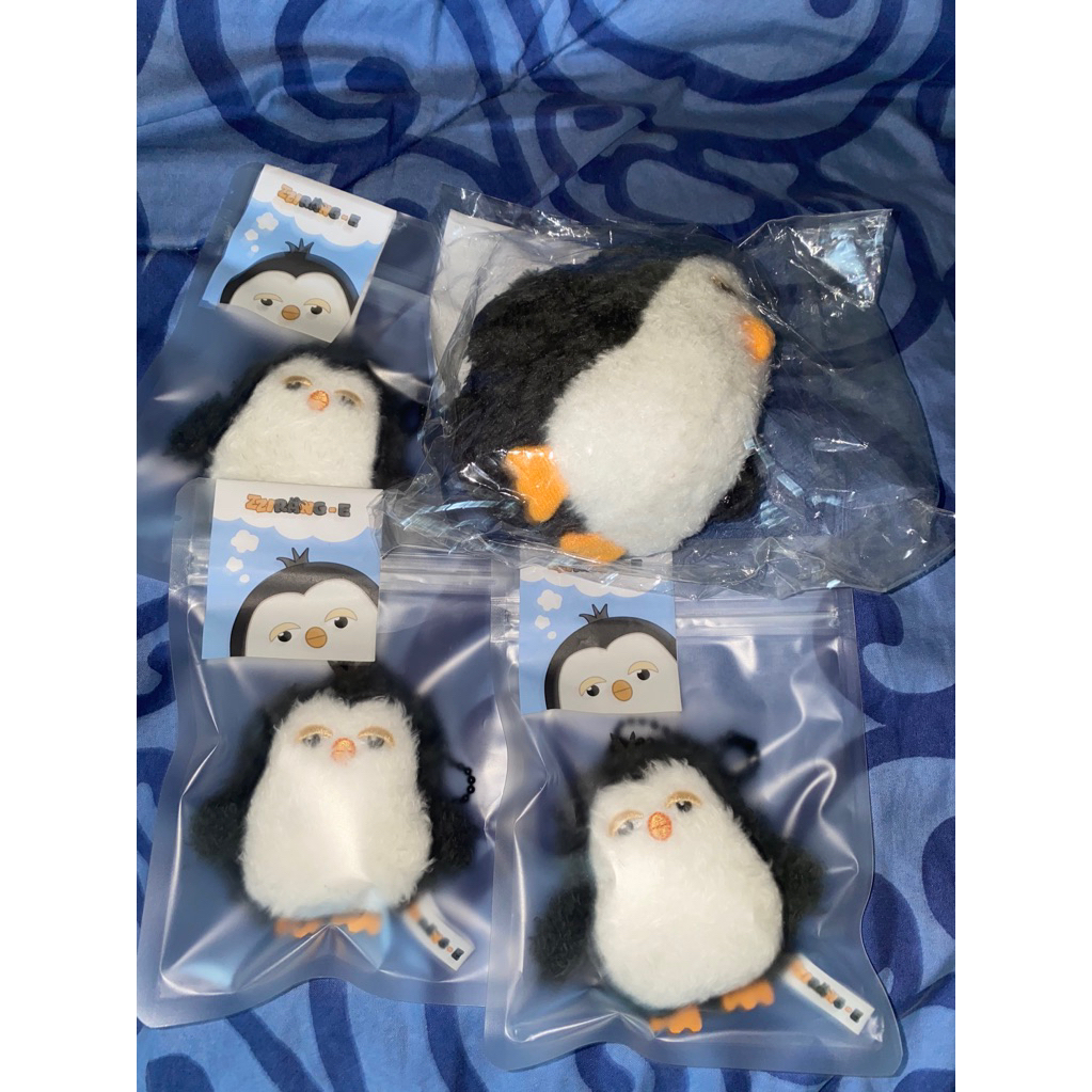 zzirange kyungsoo keyring baby zzirang-e pouch makeup