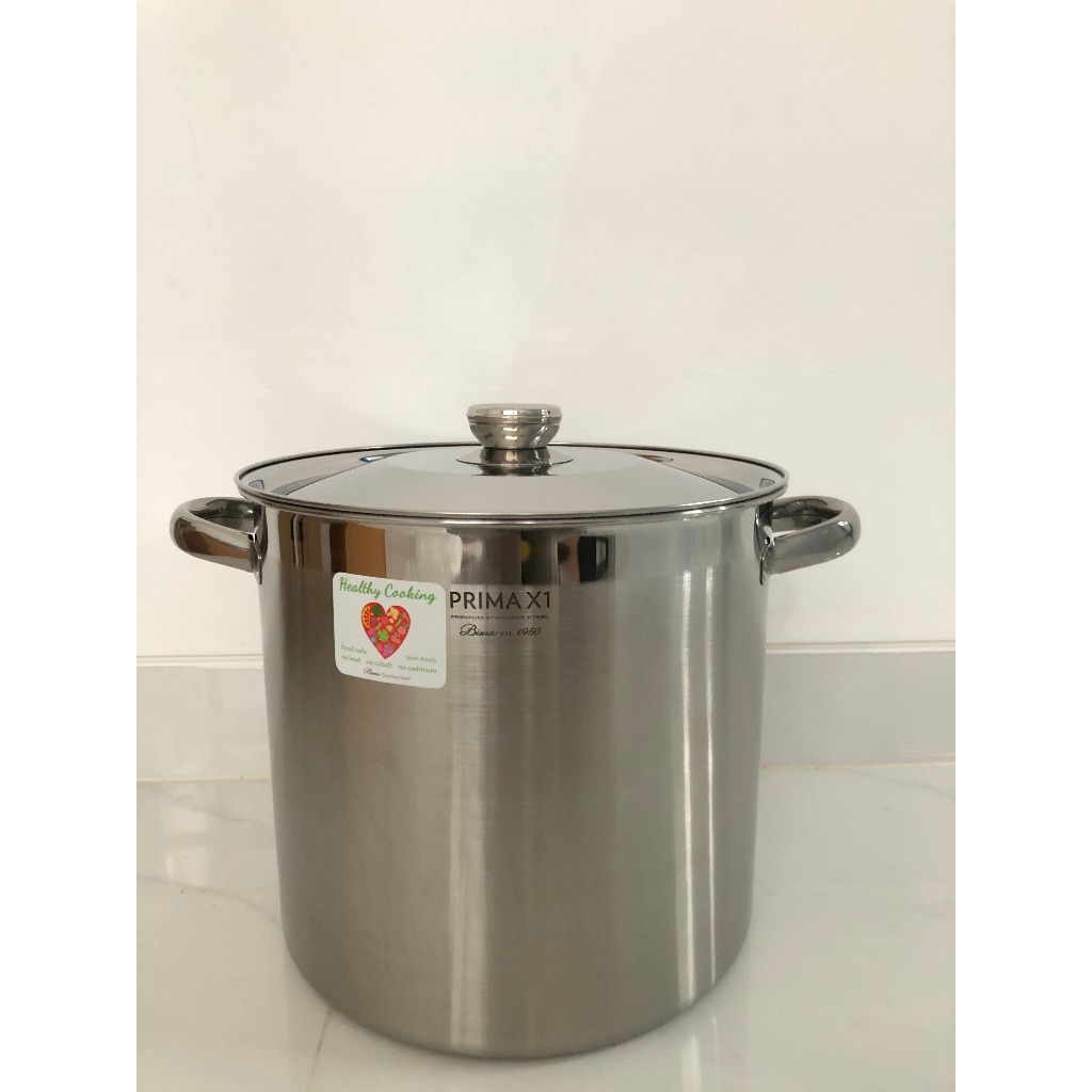 STOCK POT STAINLESS BIMA PRIMA X1 30CM
