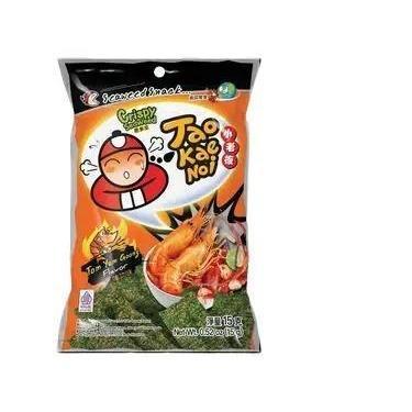 

Tao Kae Noi Crispy Seaweed Tom Yum Goong Flavour 32 Gr
