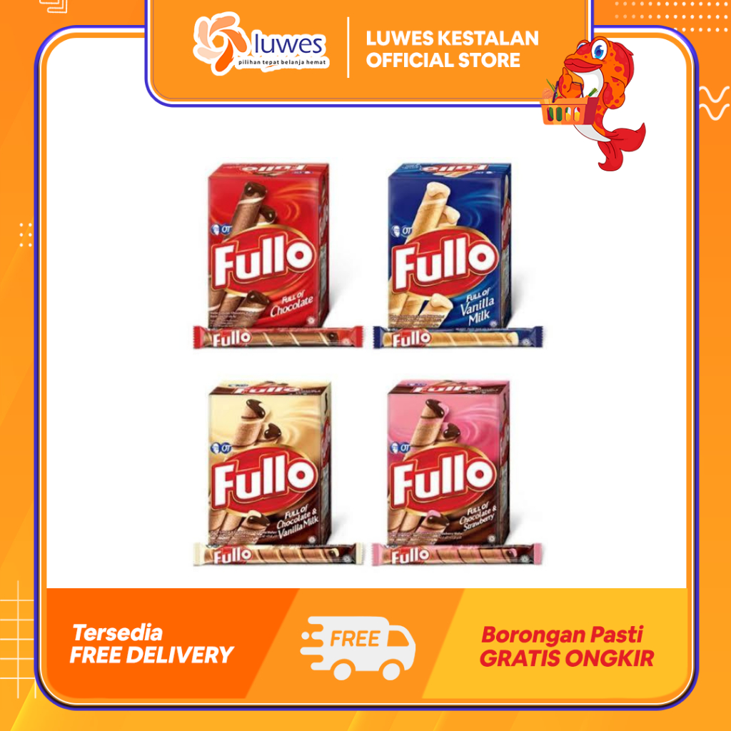 

Fullo Pack Box 24gr x 8gr All Varian Lebih Hemat & Nikmat