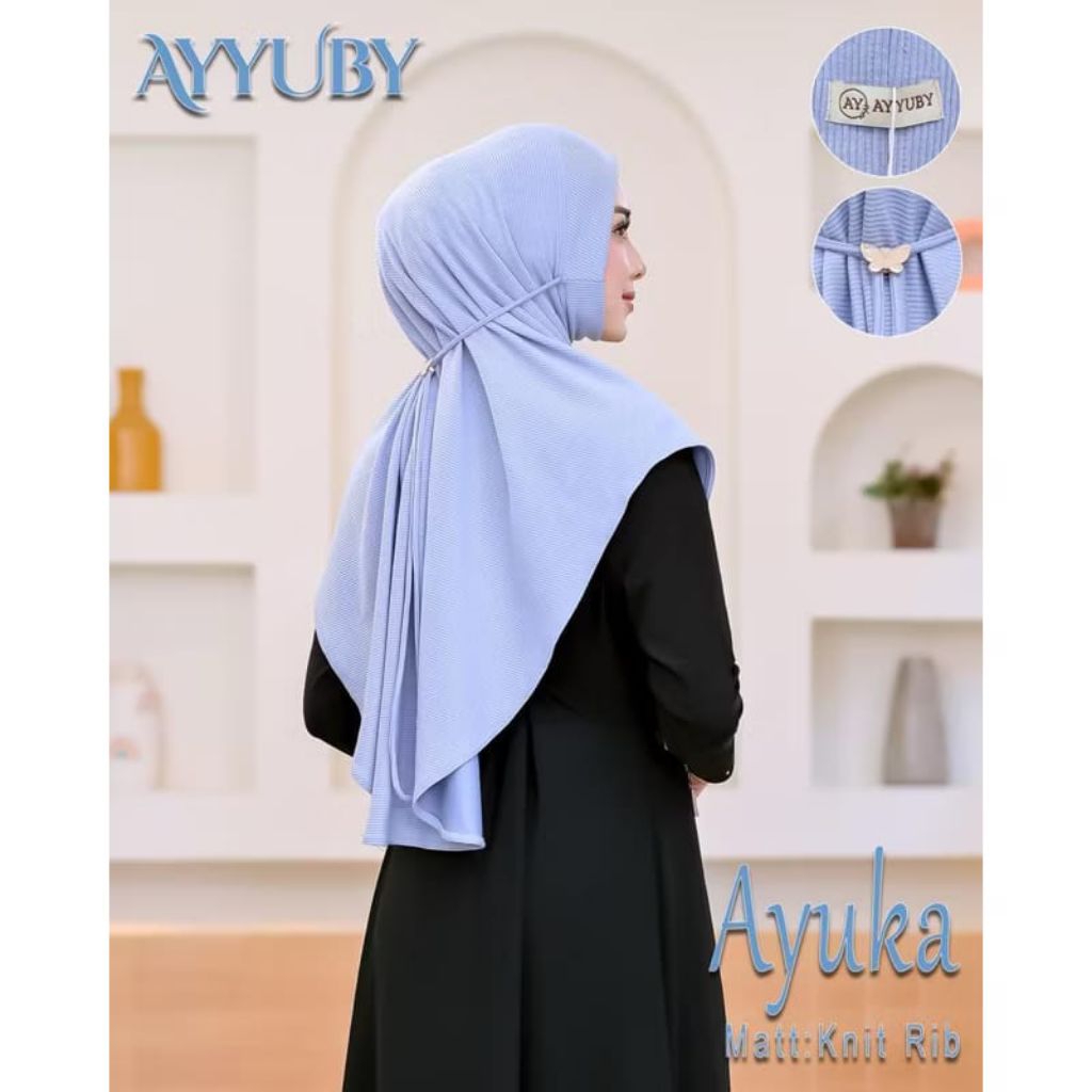 Hijab Instan Ayyuby Premium