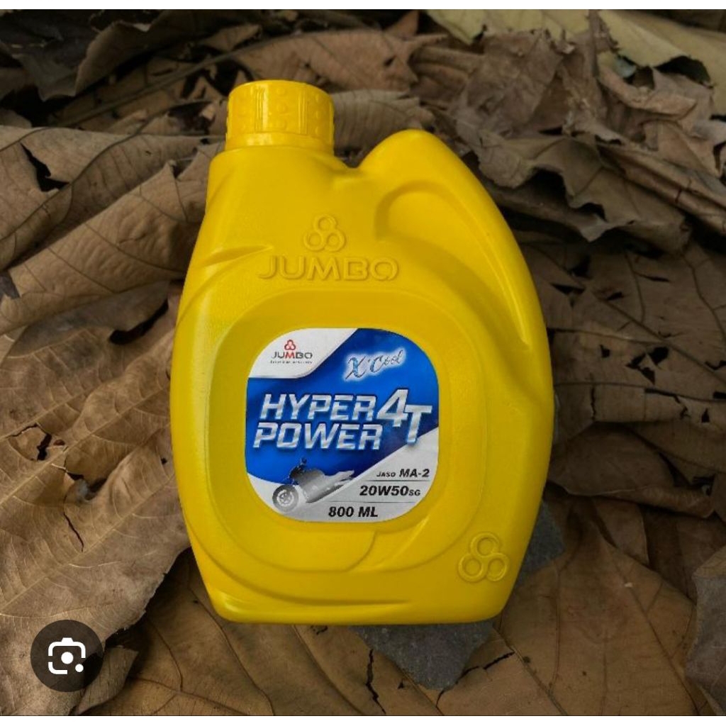 Oli Mesin Jumbo Hyper Power 20W-50 SG 0,8ml Original