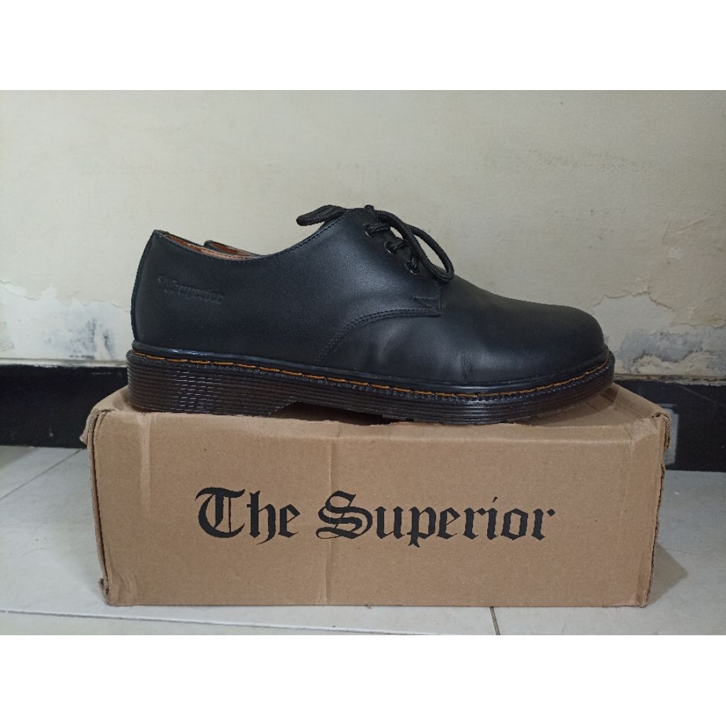 Low Boots/Oxford "Mancow" Original - Ukuran 44