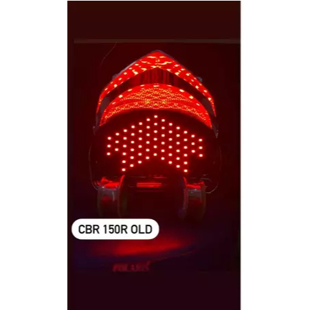 STOPLAMP RUNNING CB 150R OLD PNP LAMPU REM BELAKANG VARIASI 8 MODE OTOMATIS BISA ATUR KECEPATAN