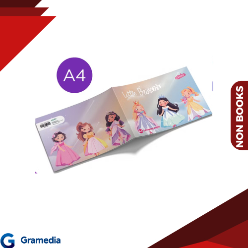 

Gramedia Medan - Estudee Drawing Book A4 K Princess