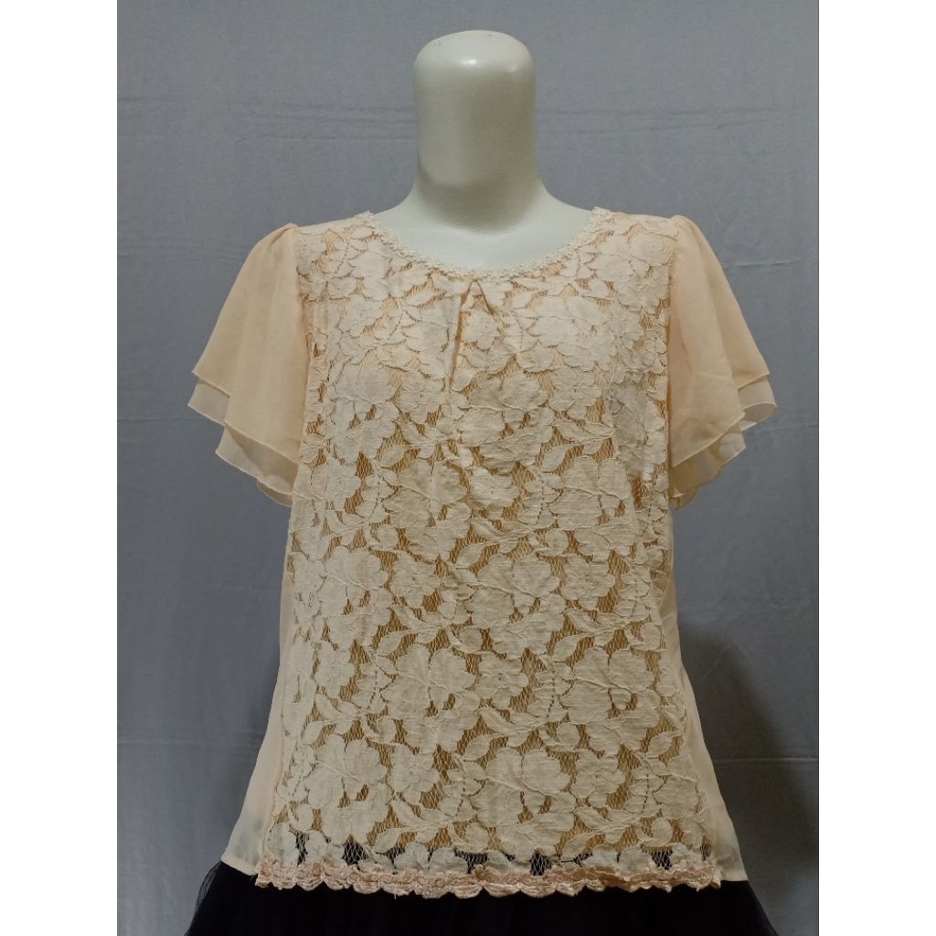 Mori Style Blouse