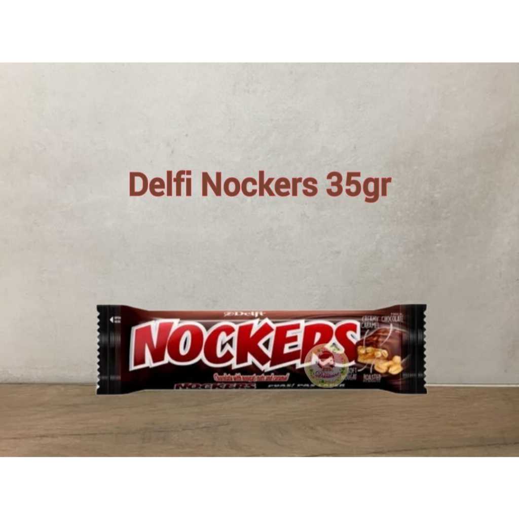 

Delfi ZAP Delfi NOCKER coklat dengan nougat caramel nut Eceran 35gr ( scp )