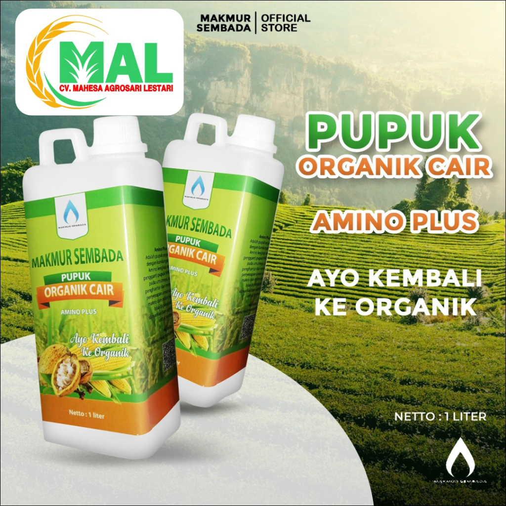 Pupuk Asam Amino Plus MS Setara NPK non Subsidi (Sudah Deptan)