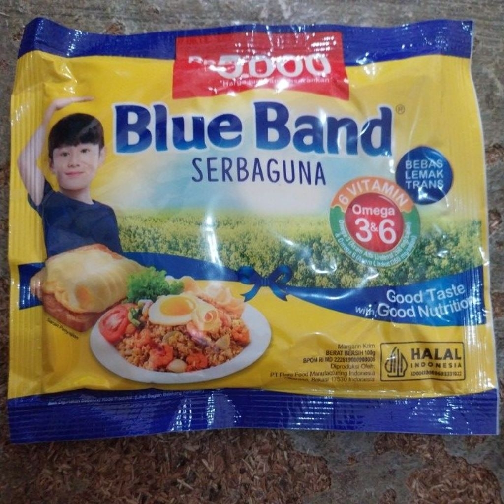 

Blue Band serba guna