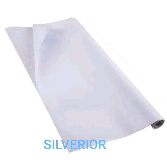 

Papan tulis putih lembar tempel dinding dengan lem perekat lembaran tanpa paku