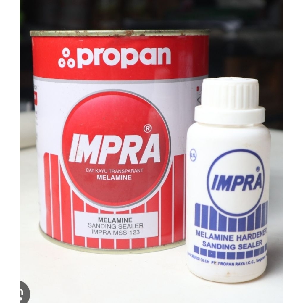IMPRA Sanding Sealer 123 2 komponen / Sanding Sealer 2komp 1kg set