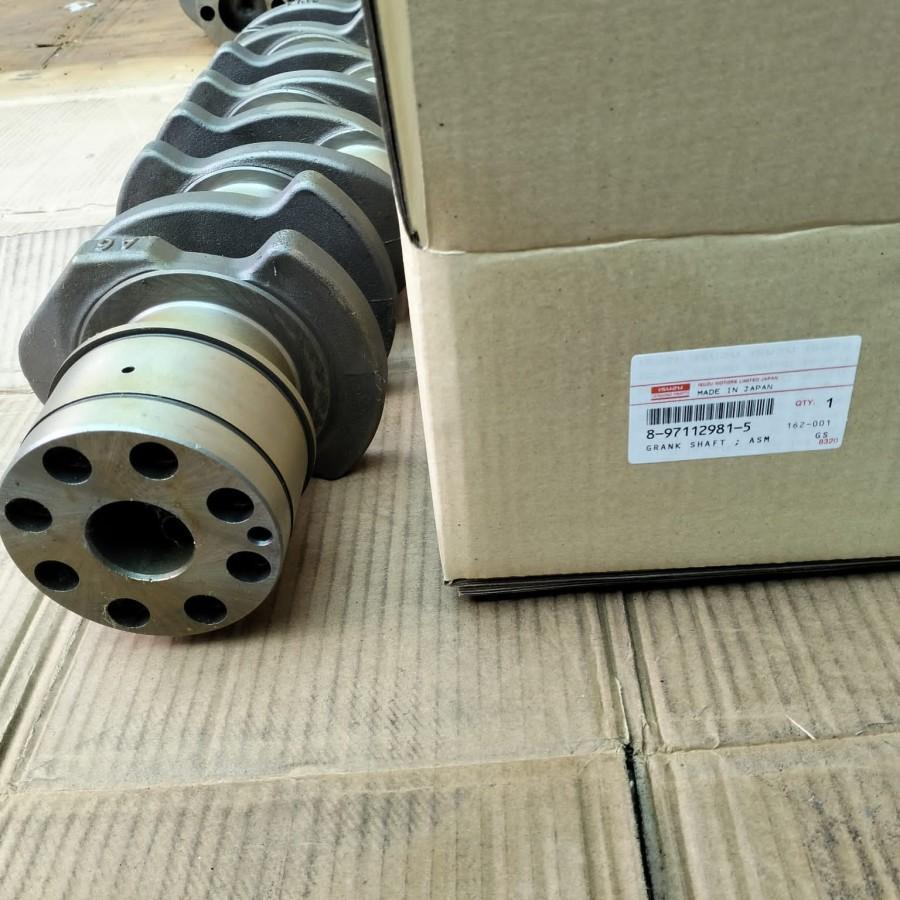 SPARE PART GRANK CRANKSHAFT KRUK AS ISUZU ELF NKR 66 NMR 71 4HG1 4HF1 Car