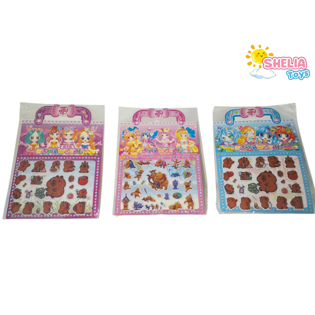 

STN/IE51-MAINAN ANAK KECIL STICKER TAS KECIL SATUAN
