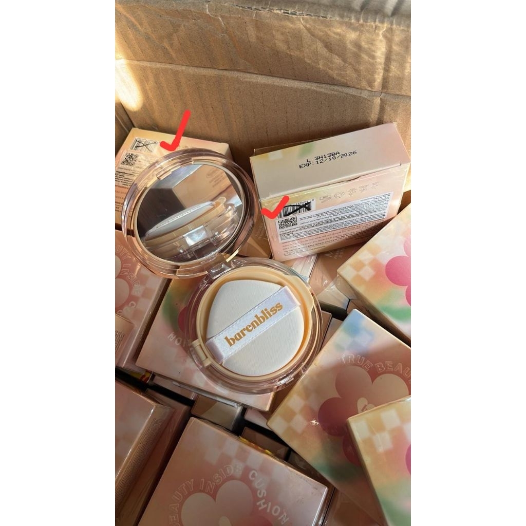 Cushion BNB Barenbliss